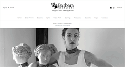 Desktop Screenshot of barbaracieslicki.com